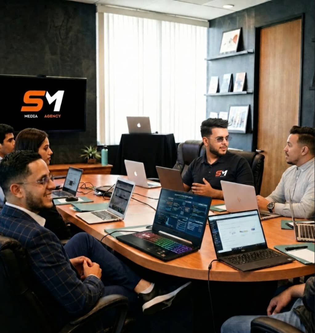 SM Media Agency Team